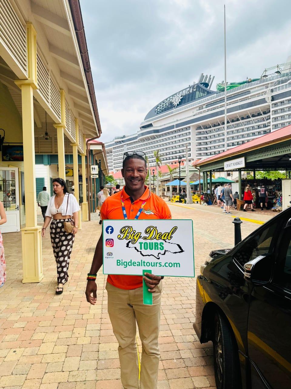 Big Deal Tours - Port Side Pickup at Falmouth Cruise Port