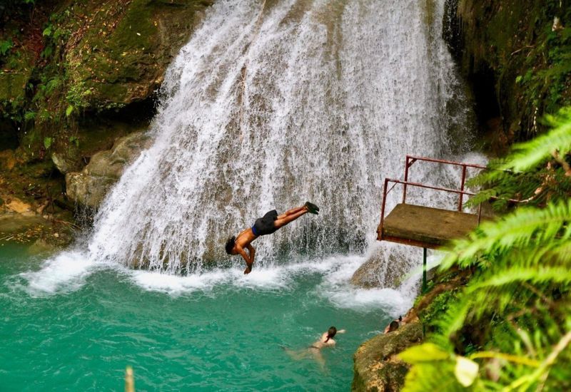 Blue Hole Jamaica