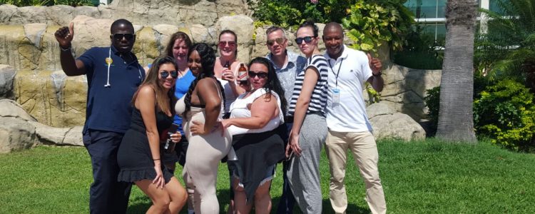 Big Deal Tours group photo