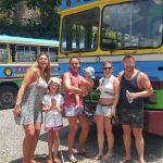 big deal tours old Jamaican buses