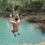 Big Deal Tours Blue Hole swing