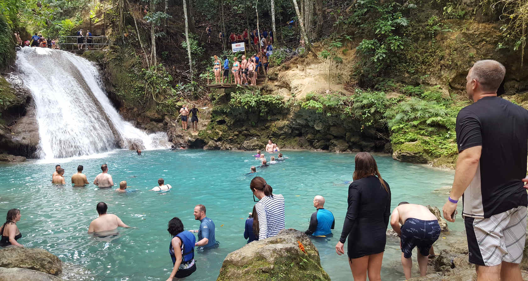 Big Deal Tours Blue Hole Excursion