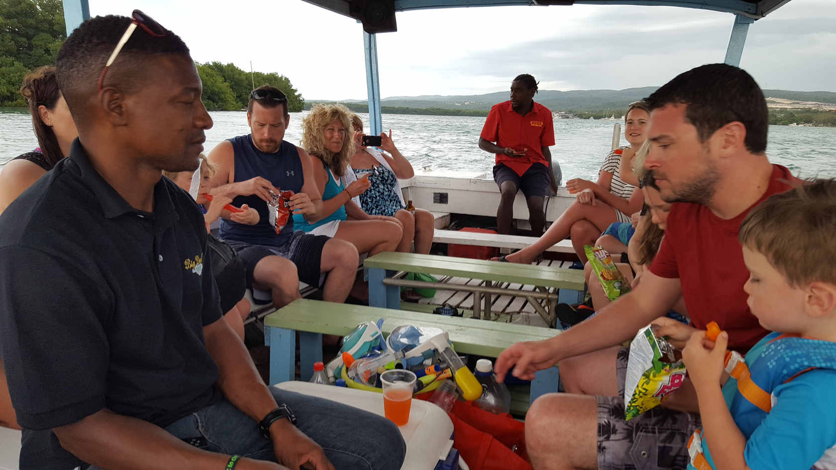 Luminous Lagoon tours boat